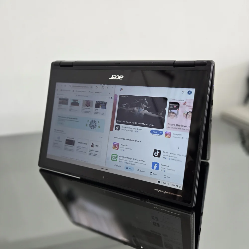 Acer Chromebook R721T-A692 11.6
